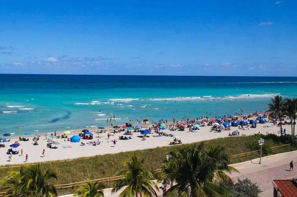 הלנדל ביץ' Historic Hollywood Beach Resort מראה חיצוני תמונה