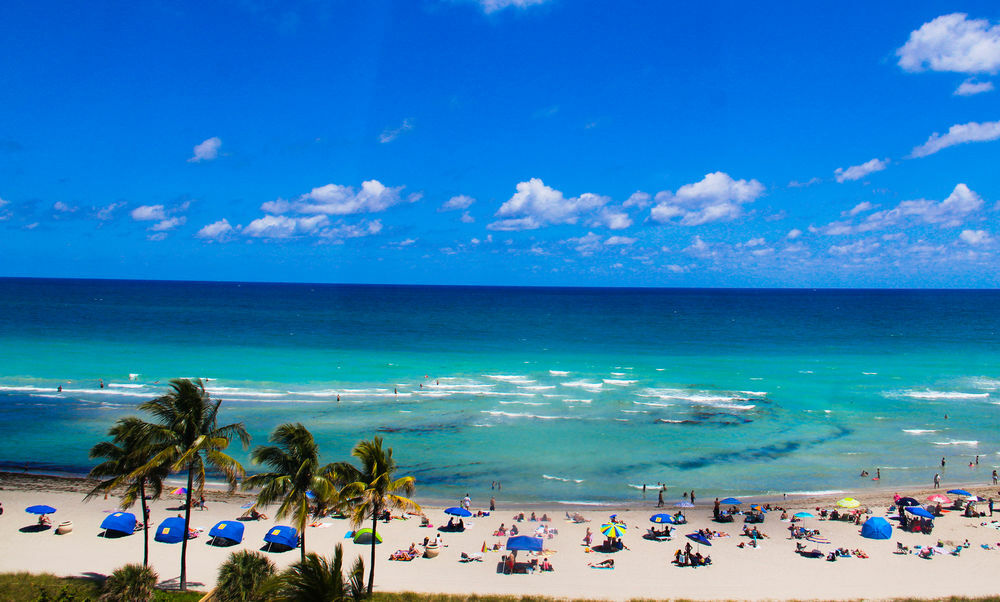 הלנדל ביץ' Historic Hollywood Beach Resort מראה חיצוני תמונה